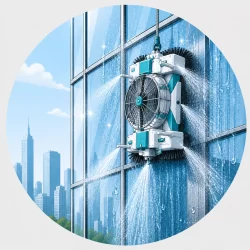 High-Rise Building Wash & Maintenance