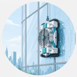 High-Rise Window Cleaning